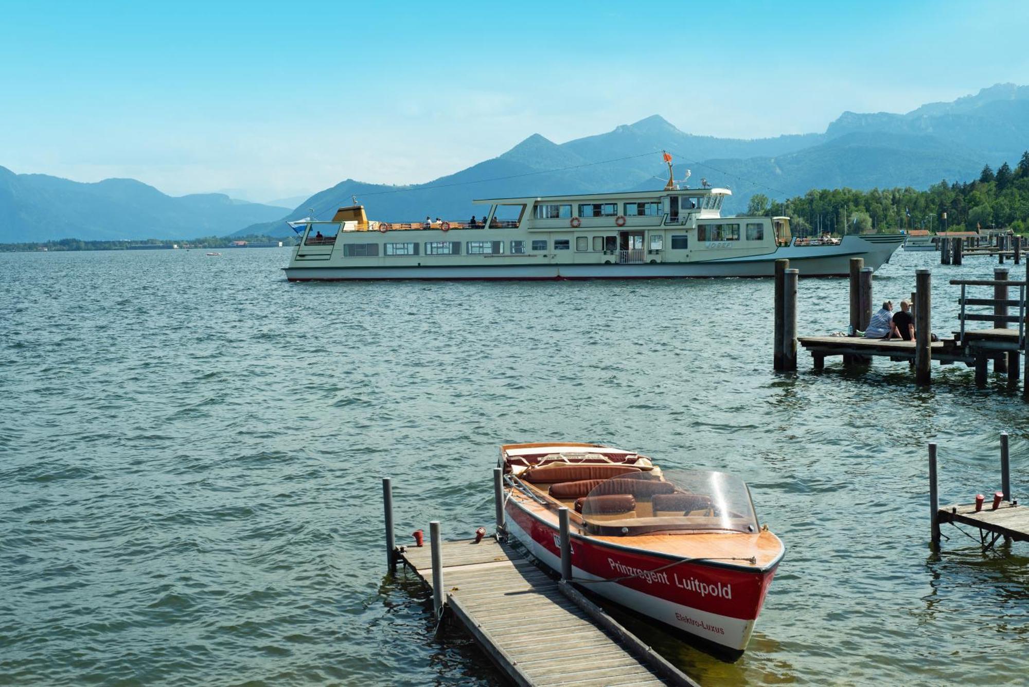 Ferienwohnung Mit Garten Am Chiemsee Prien am Chiemsee Eksteriør billede