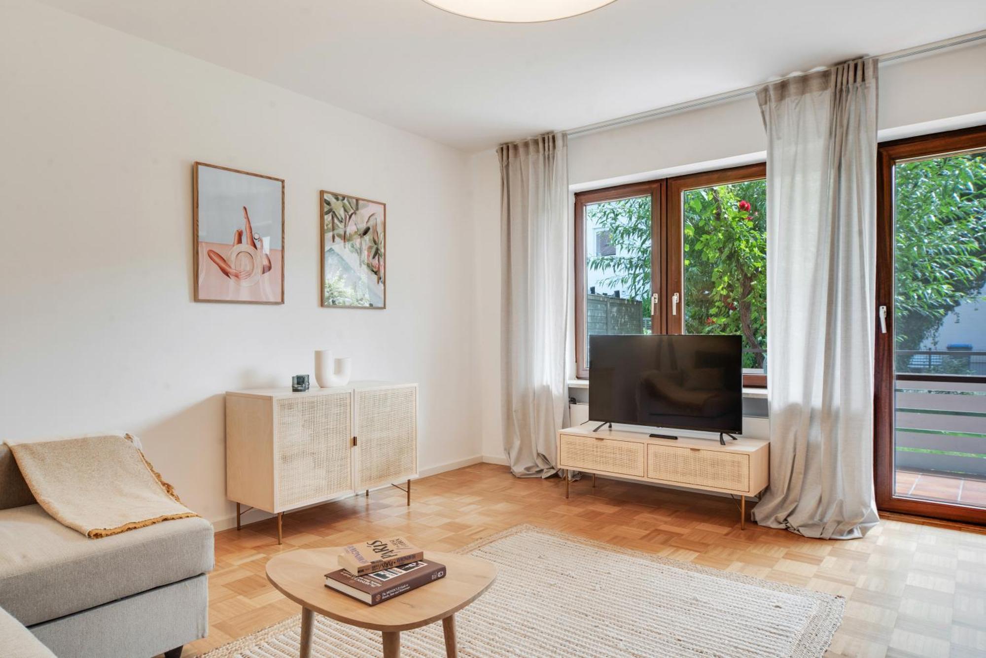 Ferienwohnung Mit Garten Am Chiemsee Prien am Chiemsee Eksteriør billede